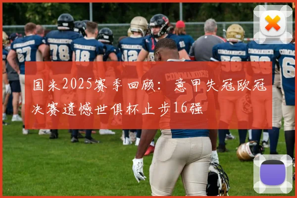 国米2025赛季回顾：意甲失冠欧冠决赛遗憾世俱杯止步16强