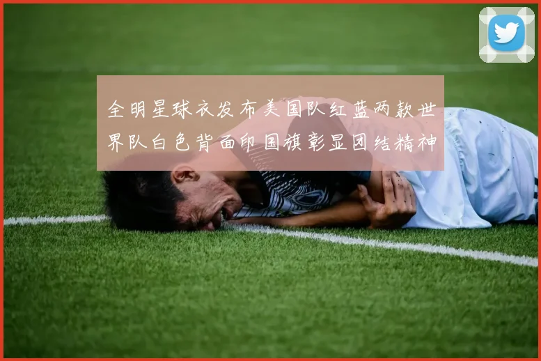 全明星球衣发布美国队红蓝两款世界队白色背面印国旗彰显团结精神