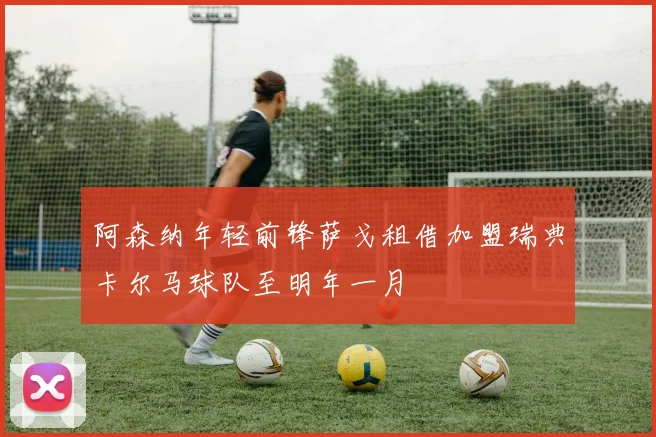 阿森纳年轻前锋萨戈租借加盟瑞典卡尔马球队至明年一月