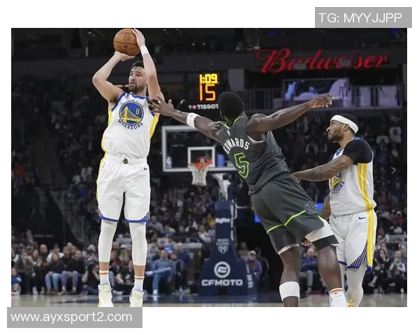 美媒数据对比:库里场均274分勇士第8爱德华兹296分狼队第4 美媒数据对比:库里场均274分勇士第8爱德华兹296分狼队第4